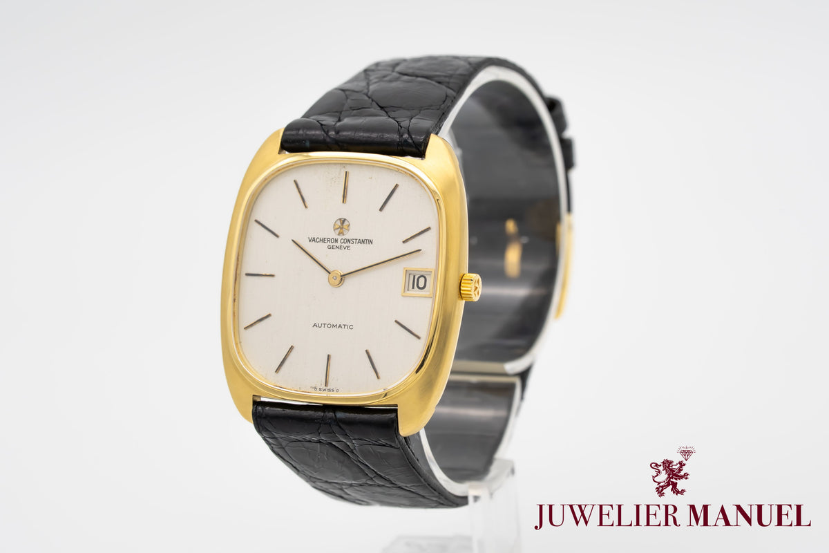 Vacheron Constantin Classic 2045 Ultra Thin 18K Gold Cushion Case Automatic Gelbgold 750