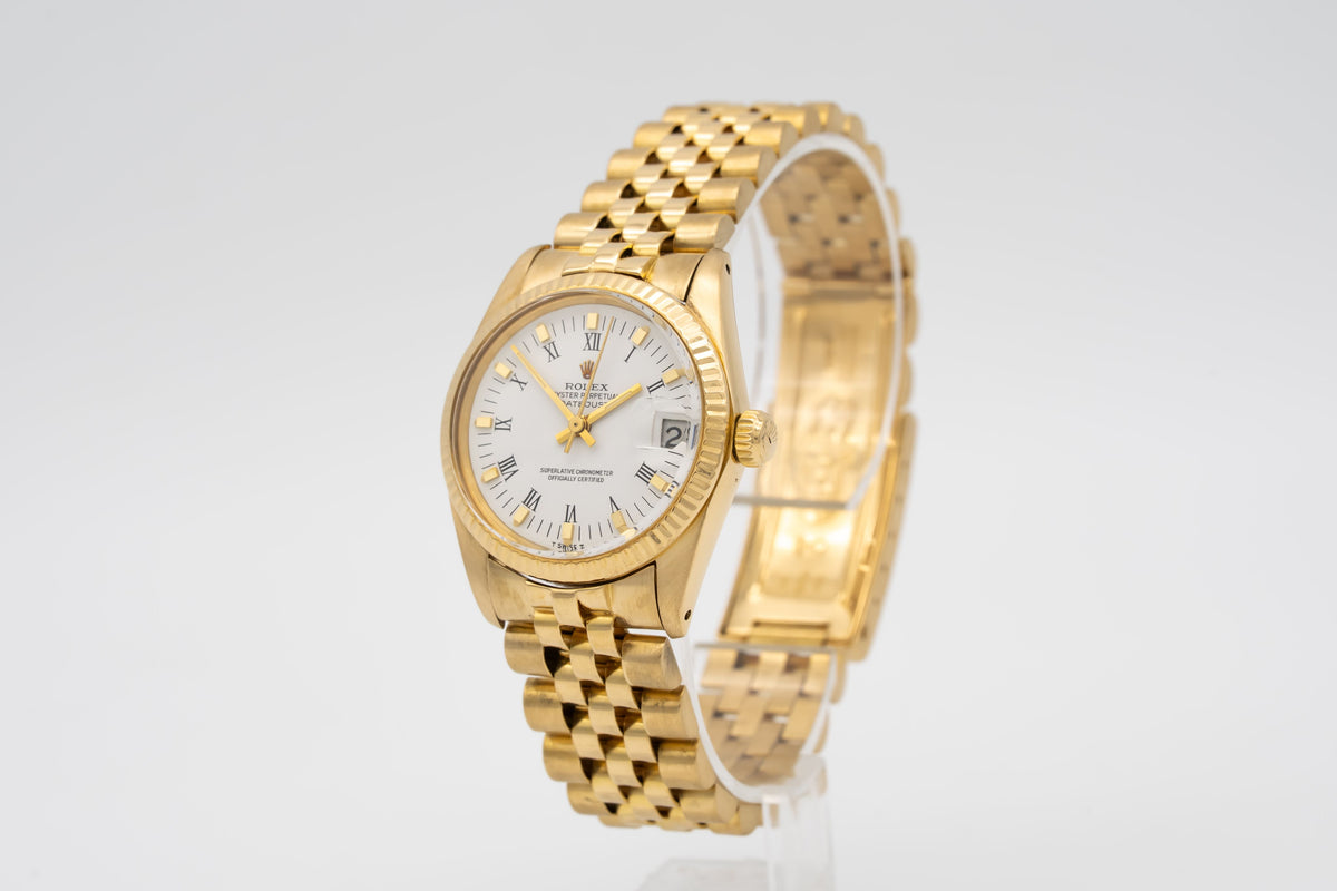 Rolex Datejust 6827 Medium Gelbgold 750 Automatik 31mm