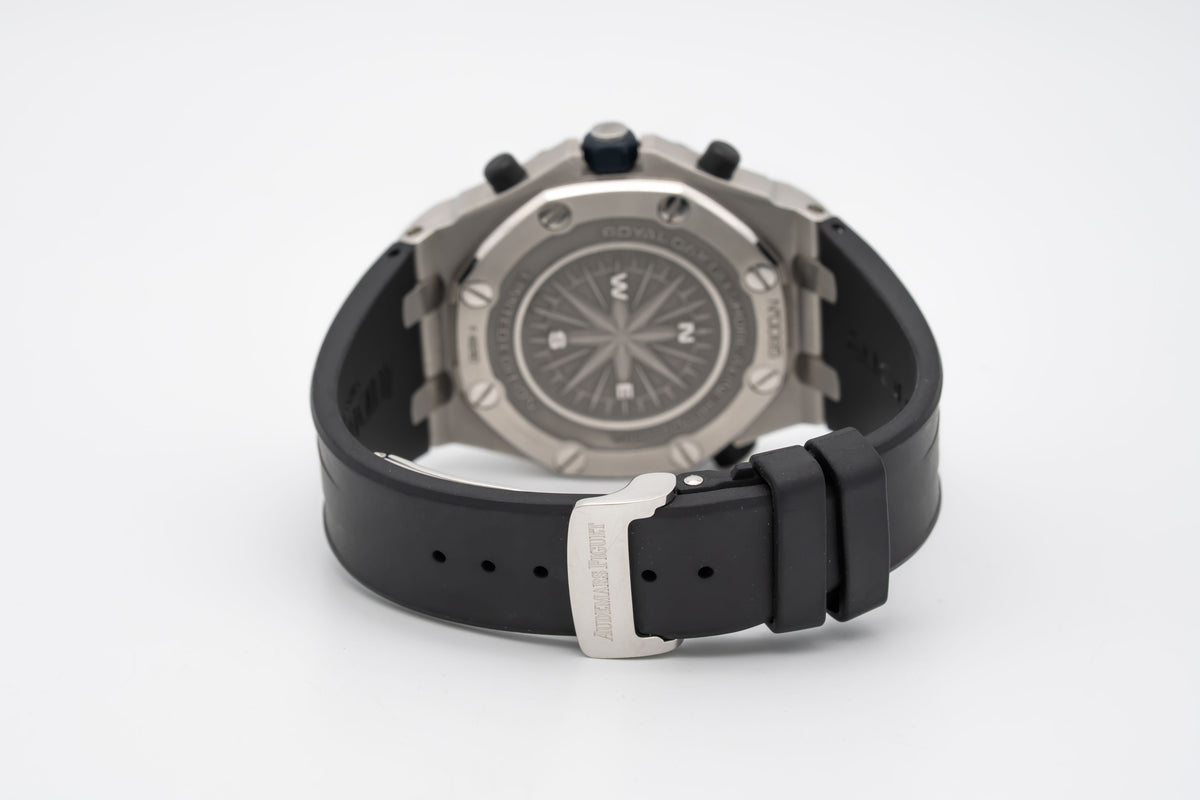 Audemars Piguet Royal Oak Offshore Alinghi Polaris B&P Unpolished Limited Edition Steel Automatic 44mm
