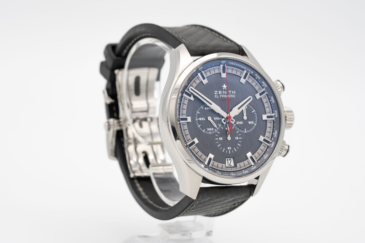 Zenith El Primero Sport Land Rover Bar Team Limited Edition Stahl Automatik 45mm