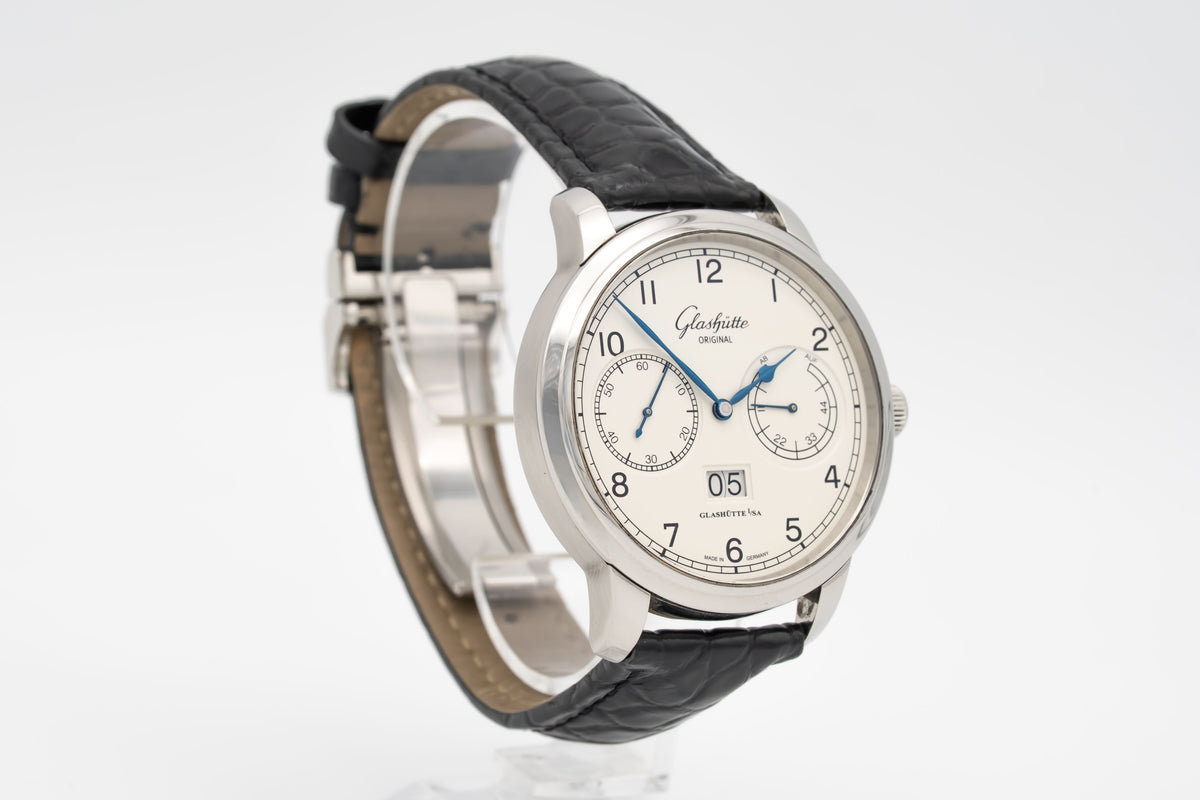 Glashütte Original Senator Observer Stainless Steel Automatic 44mm