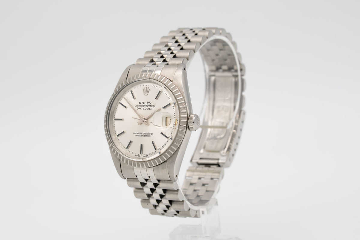 Rolex Datejust 36 1603 Rolex Service Stahl Automatik 36mm