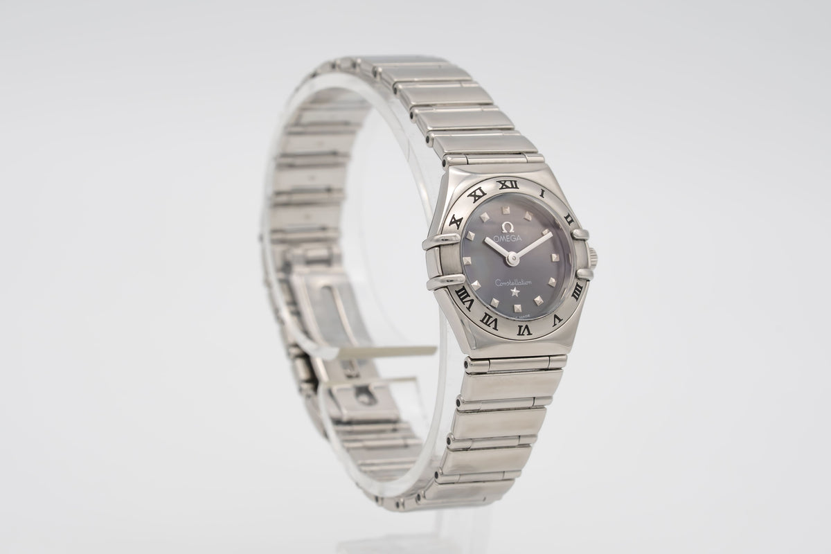 Omega Constellation Ladies My Choice Lady 1561.51 Stainless Steel 22mm Papers
