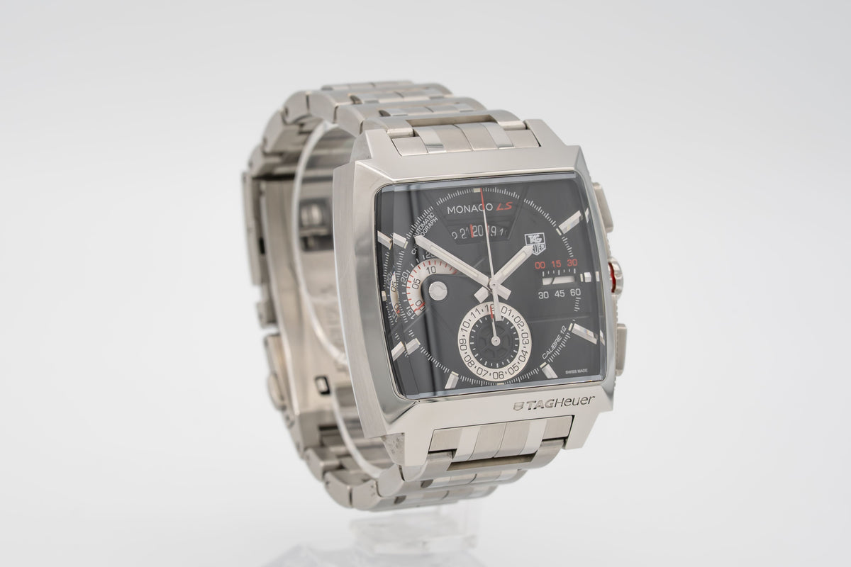 TAG Heuer Monaco Calibre 12 LS Stainless Steel Automatic 40.5mm