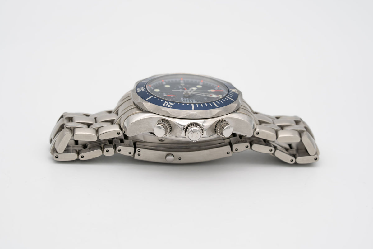 Omega Seamaster Diver 300 M 2599.80.00 Rare Non Polie Acier Automatique 41mm Papiers