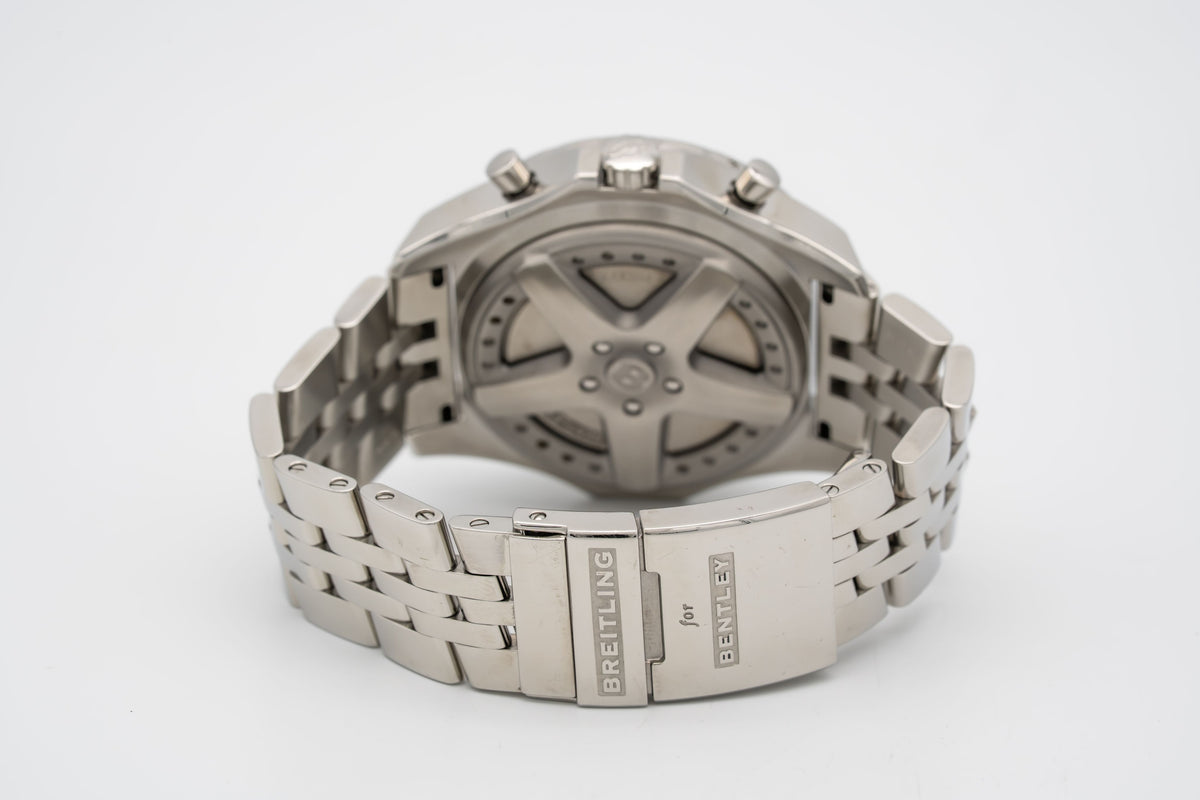 Breitling Bentley 6.75 A44364 Stainless Steel Automatic 49mm Papers