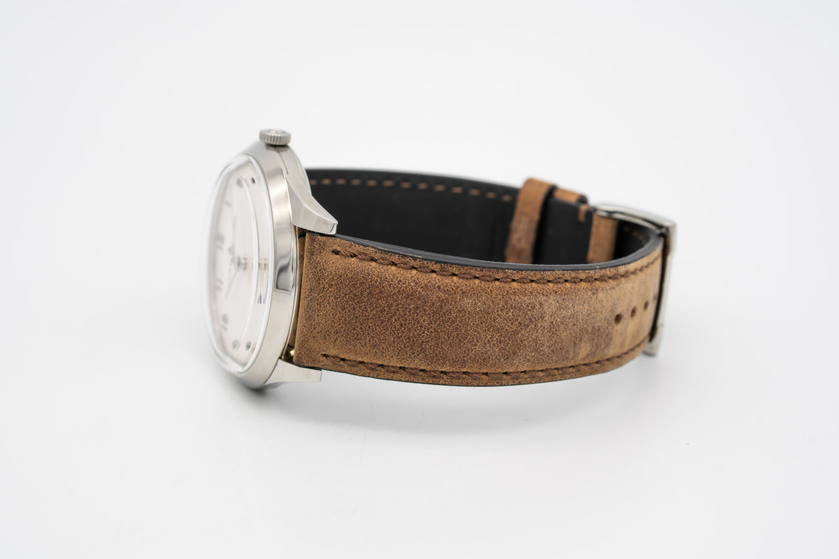 Ulysse Nardin Classico 3203-900 Paul David Full Set Stahl Automatik 39mm