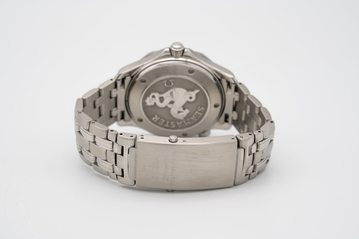 Omega Seamaster Diver 300 M Stainless Steel Automatic 41mm Papers