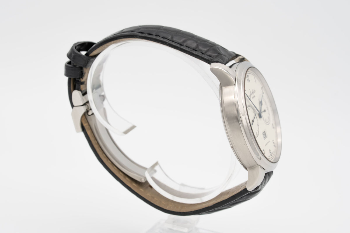 Glashütte Original Senator Observer Stainless Steel Automatic 44mm