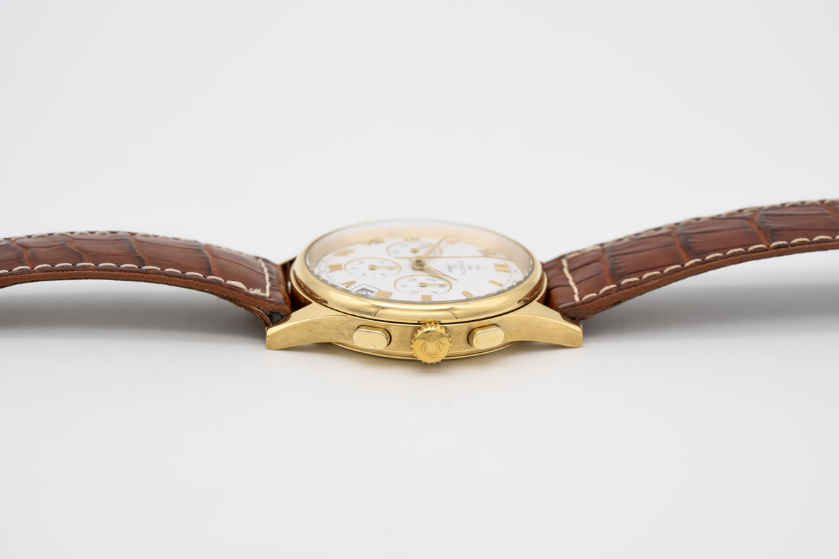 Zenith Prime 18 Karat Yellow Gold Manual Winding 38mm Gelbgold 750
