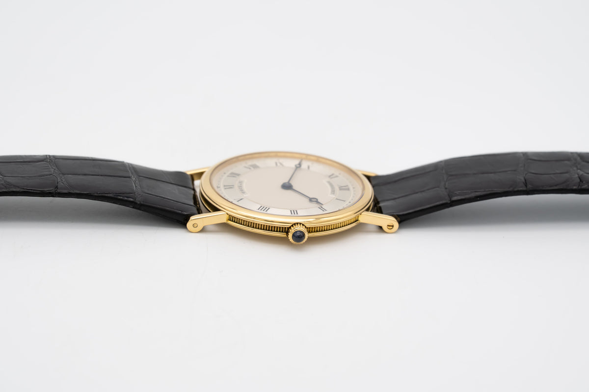 Breguet Classique 3150BA Full Set Gelbgold 750 Manual Winding 32mm