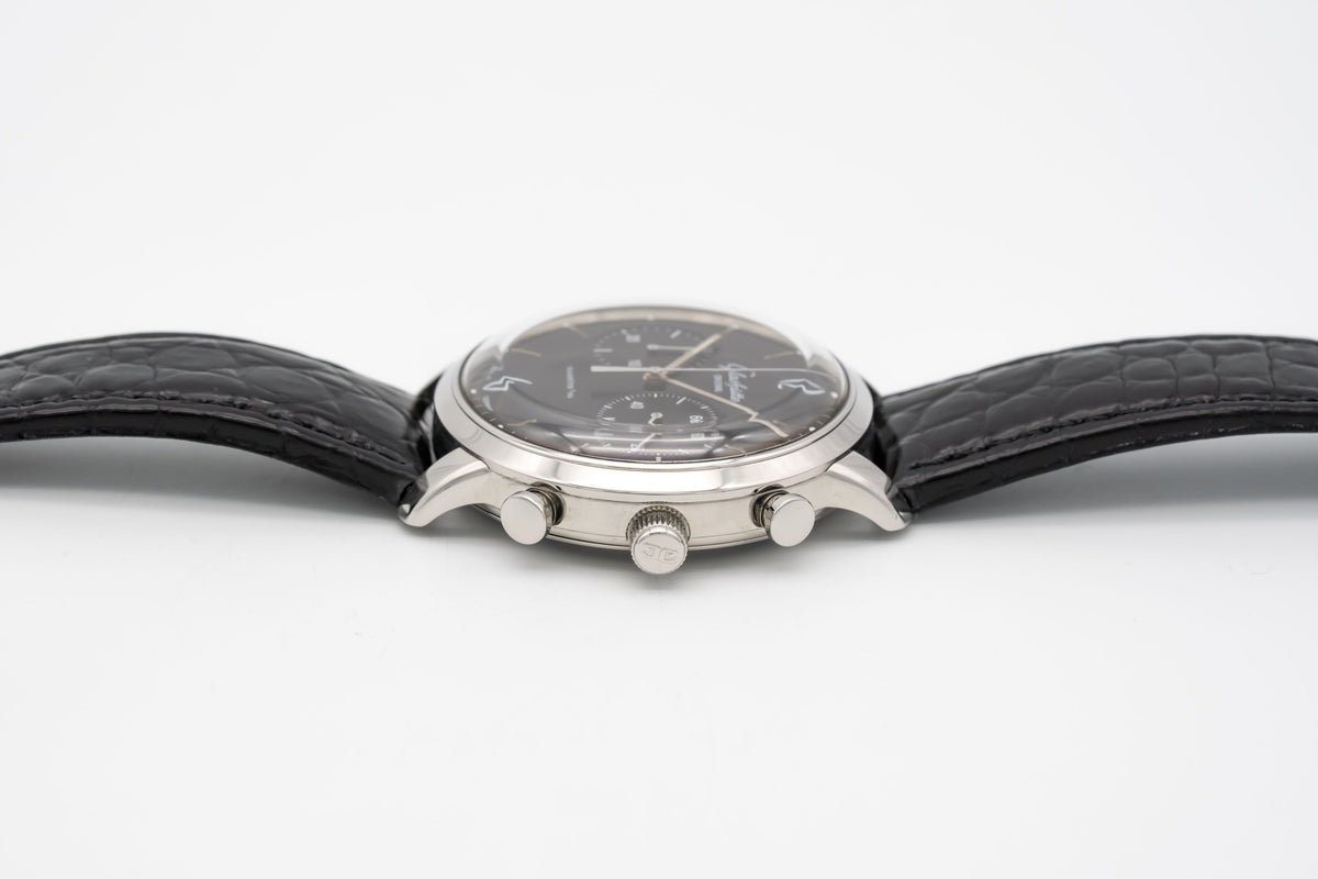 Glashütte Original Sixties Chronograph Senator Stainless Steel Automatic 42mm