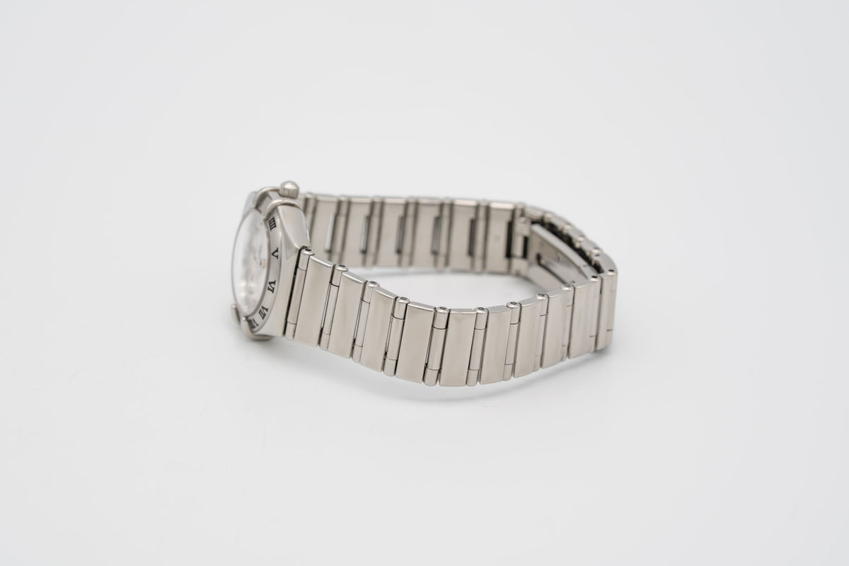 Omega Constellation Ladies My Choice Constellation Lady MOP Dial 1561.17 Stainless Steel 22mm Papers