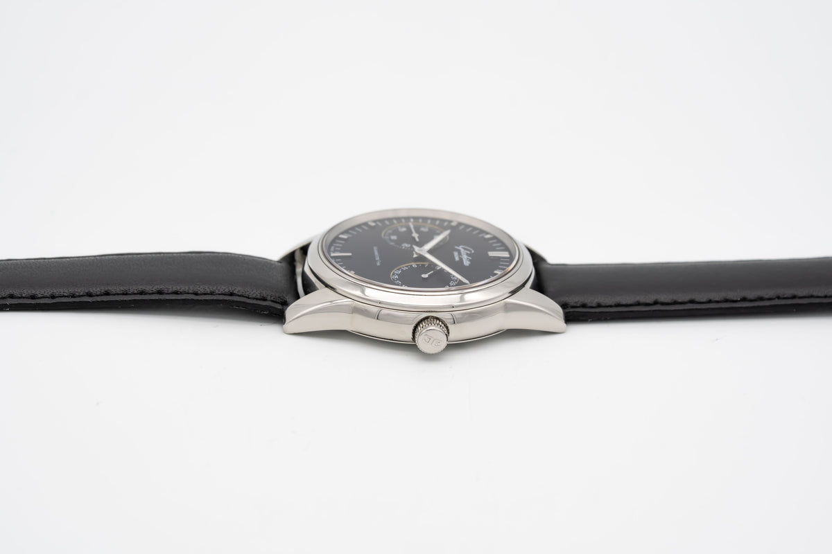 Glashütte Original Senator Zeigerdatum Stainless Steel Automatic 40mm