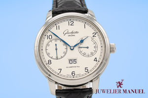 Glashütte Original Senator Observer Stainless Steel Automatic 44mm