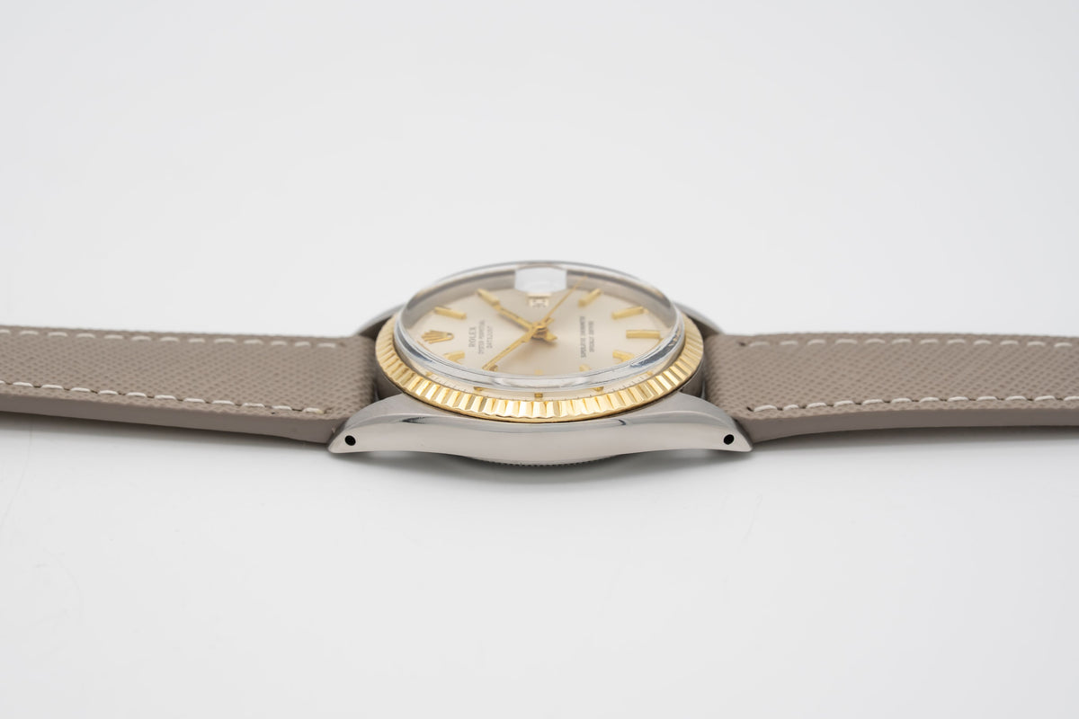 Rolex Datejust 36 1601 Stahl Gelbgold 750 Automatik 36mm