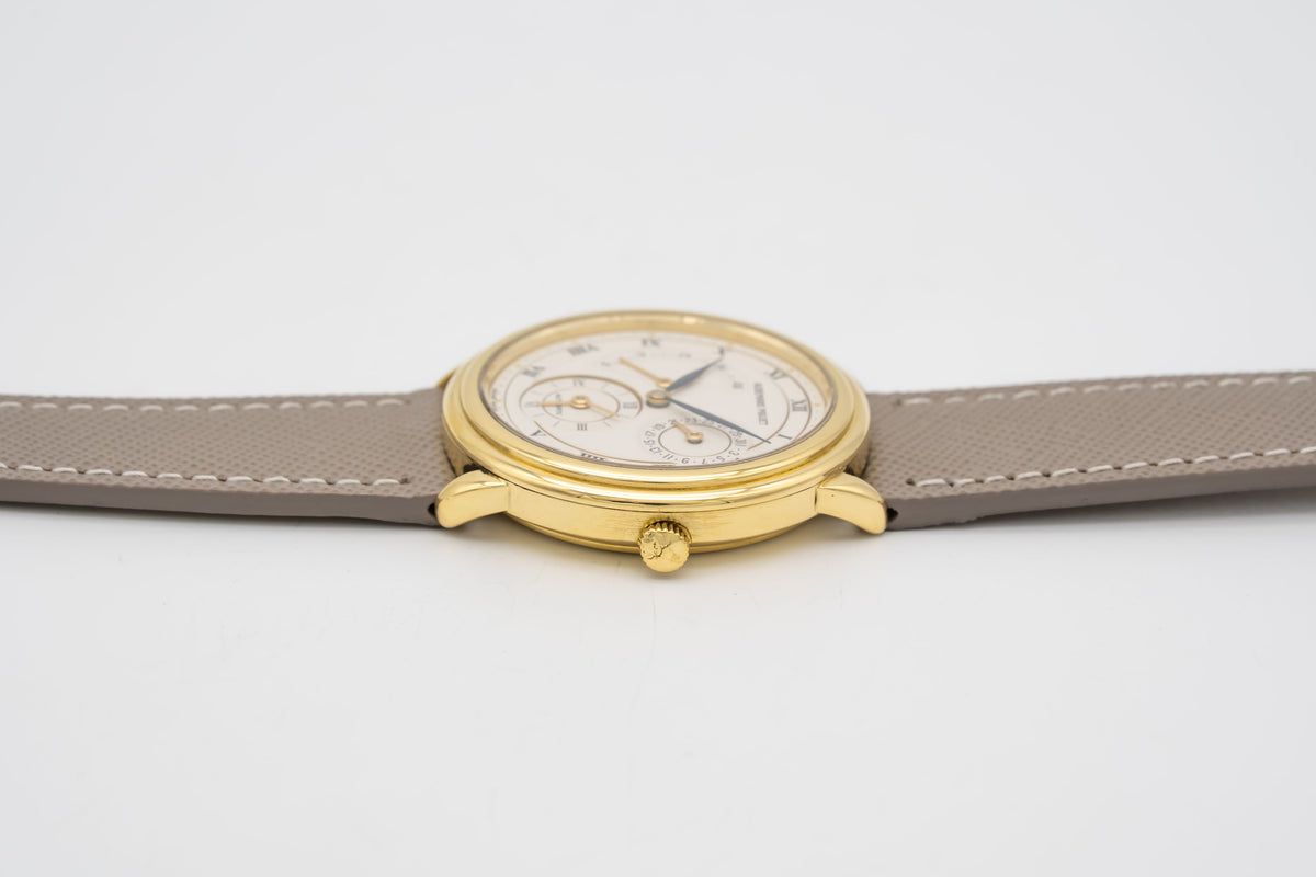 Audemars Piguet Jules Audemars 25685BA Dual Time Gelbgold 750 Automatik 36mm