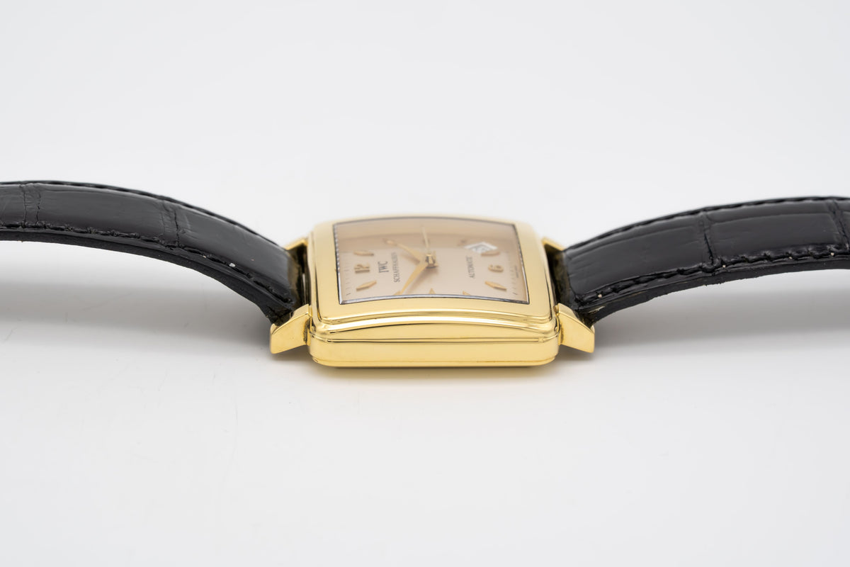 IWC Cioccolatone IW1876 Gelbgold 750 Automatik 32mm