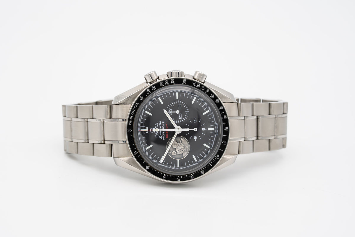 Omega Speedmaster Professional Moonwatch Apollo 11 Limited Edition Steel Manual Winding 42mm