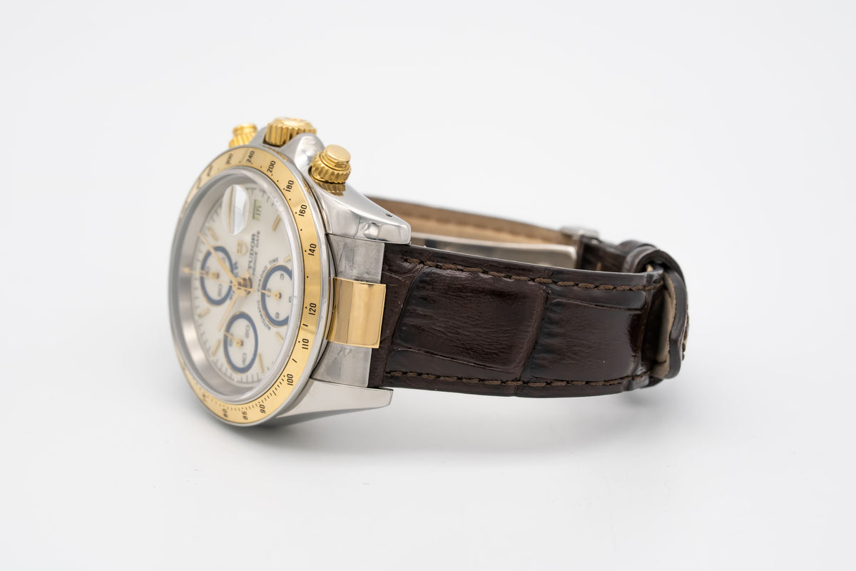 Tudor Tiger Prince Date 79263 Stahl Gelbgold 750 Chronograph Automatik 40mm