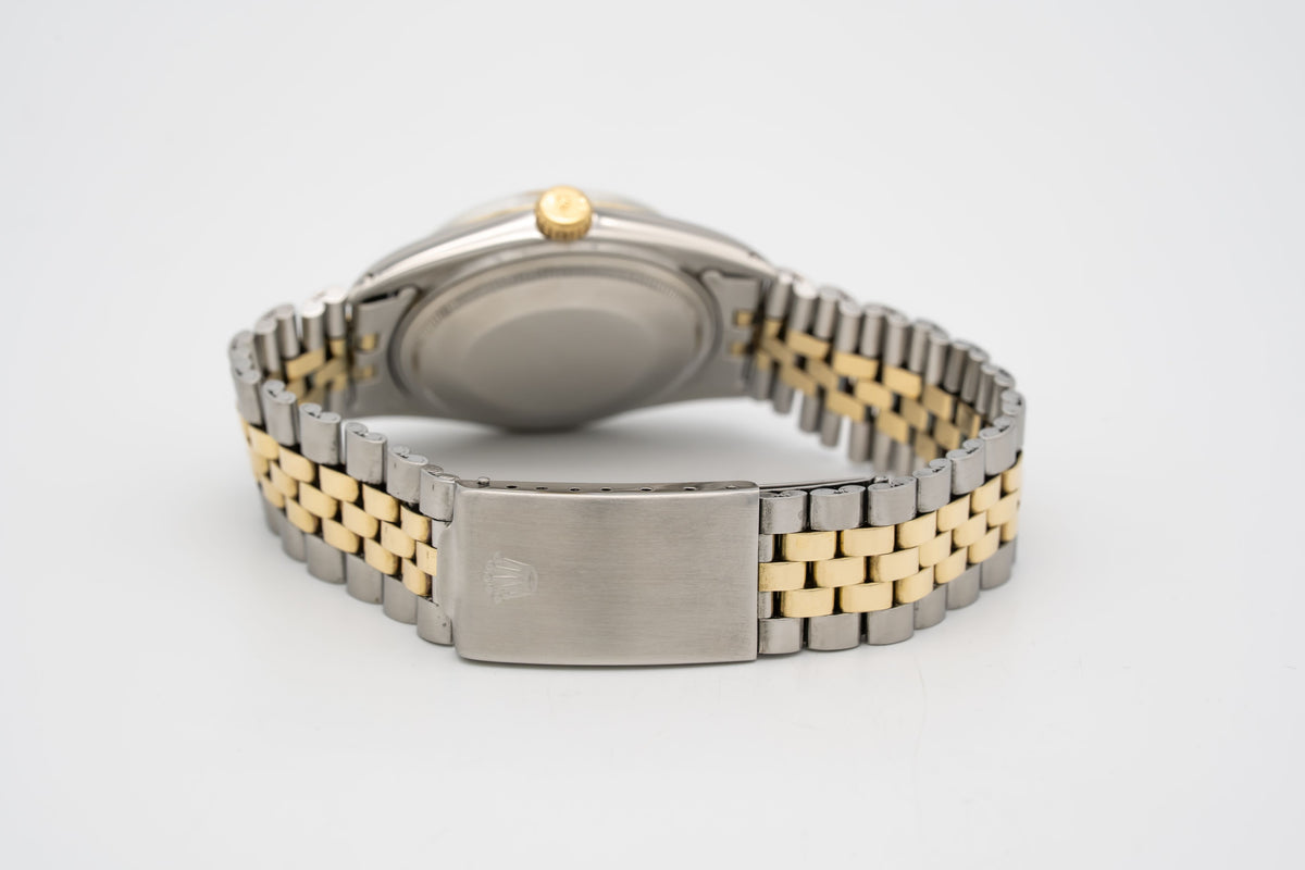 Rolex Datejust 36 1601 Rolex Service Stahl Gelbgold 750 Automatik 36mm