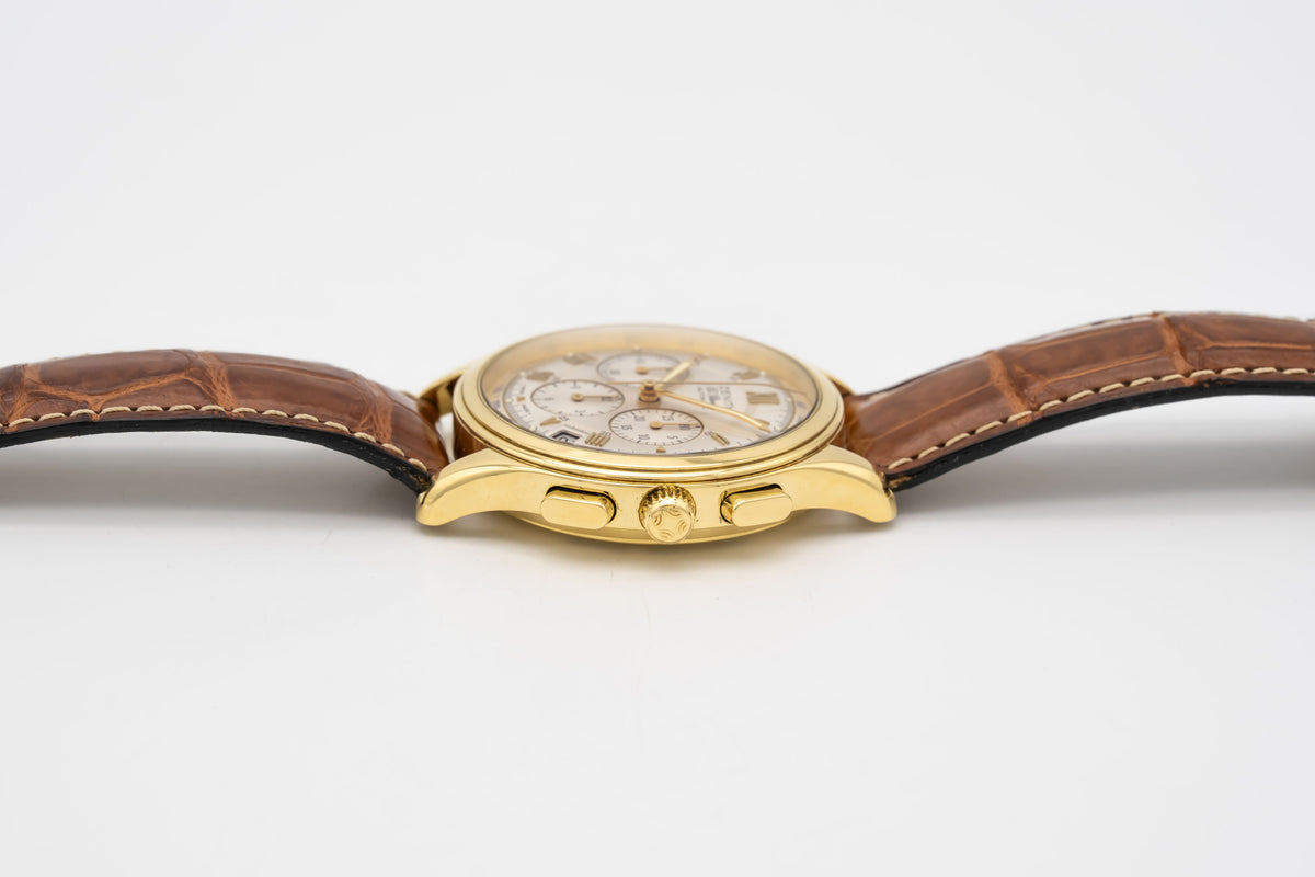 Zenith Prime 18 Karat Yellow Gold Manual Winding 38mm Yellow Gold 750