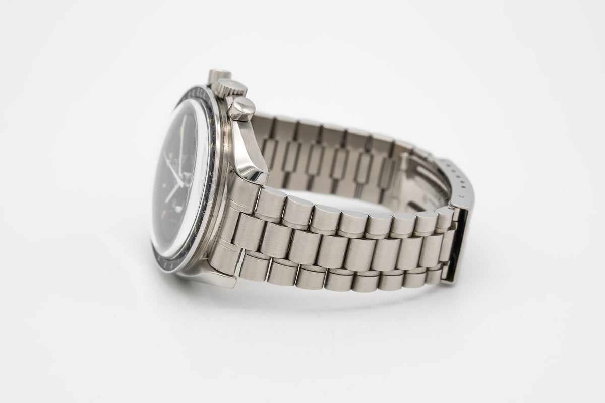 Omega Speedmaster Professional Moonwatch Apollo XI Papers Unpolished Stainless Steel Manual 42mm