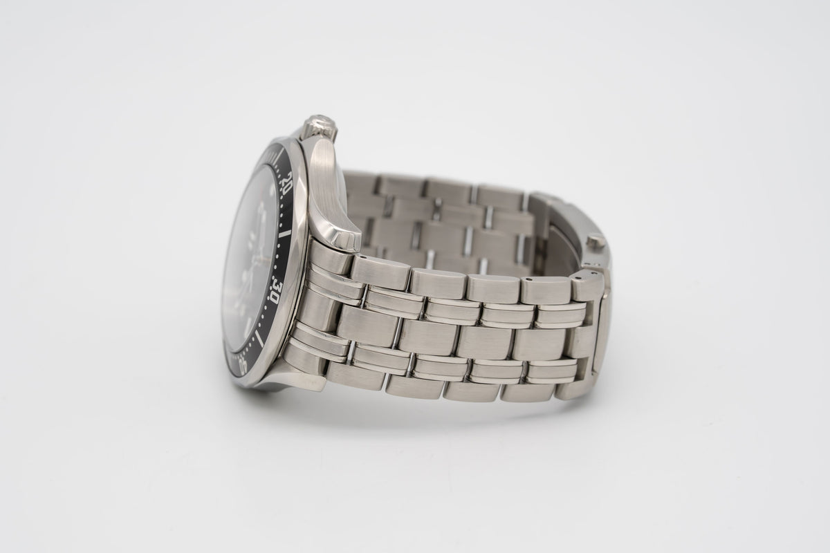Omega Seamaster Diver 300 M Stainless Steel Automatic 41mm Papers