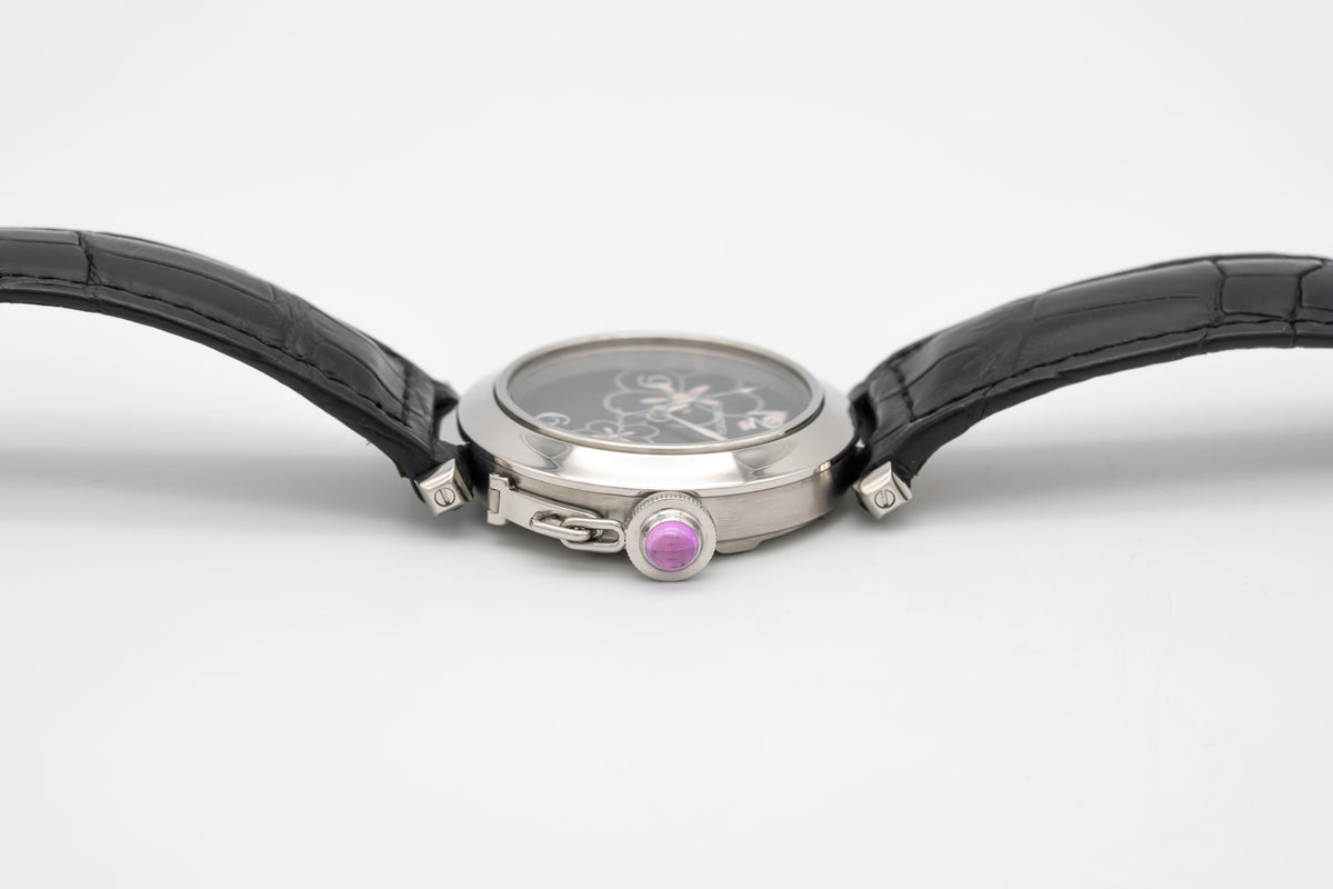 Cartier Pasha C 2324 Stainless Steel Automatic Papers