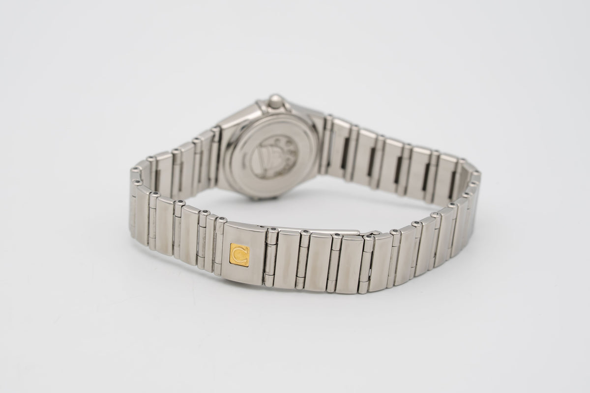 Omega Constellation Ladies My Choice Lady 1561.51 Stainless Steel 22mm Papers