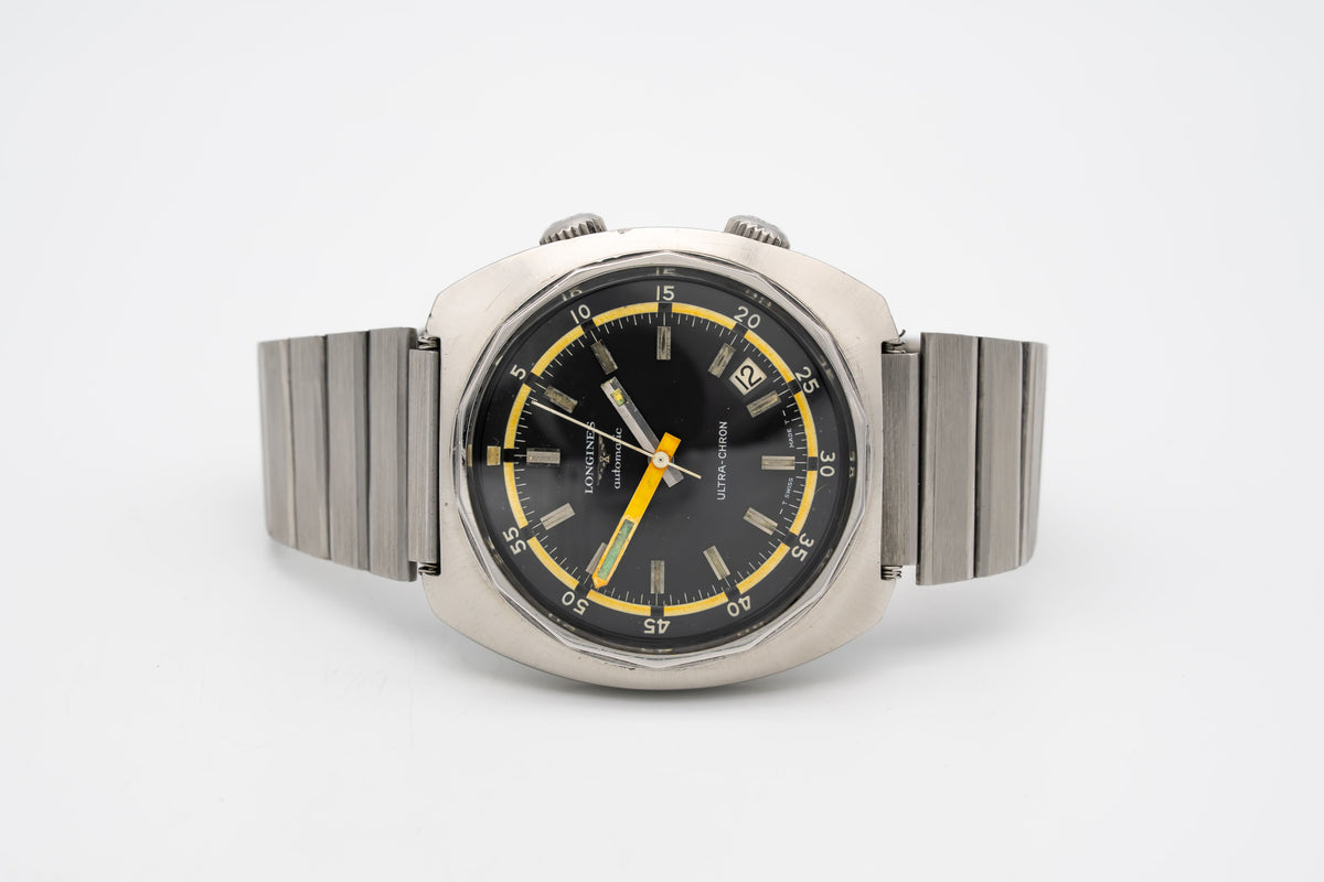 Longines Ultra-Chron 8221 Super Diver Stainless Steel Automatic 43mm