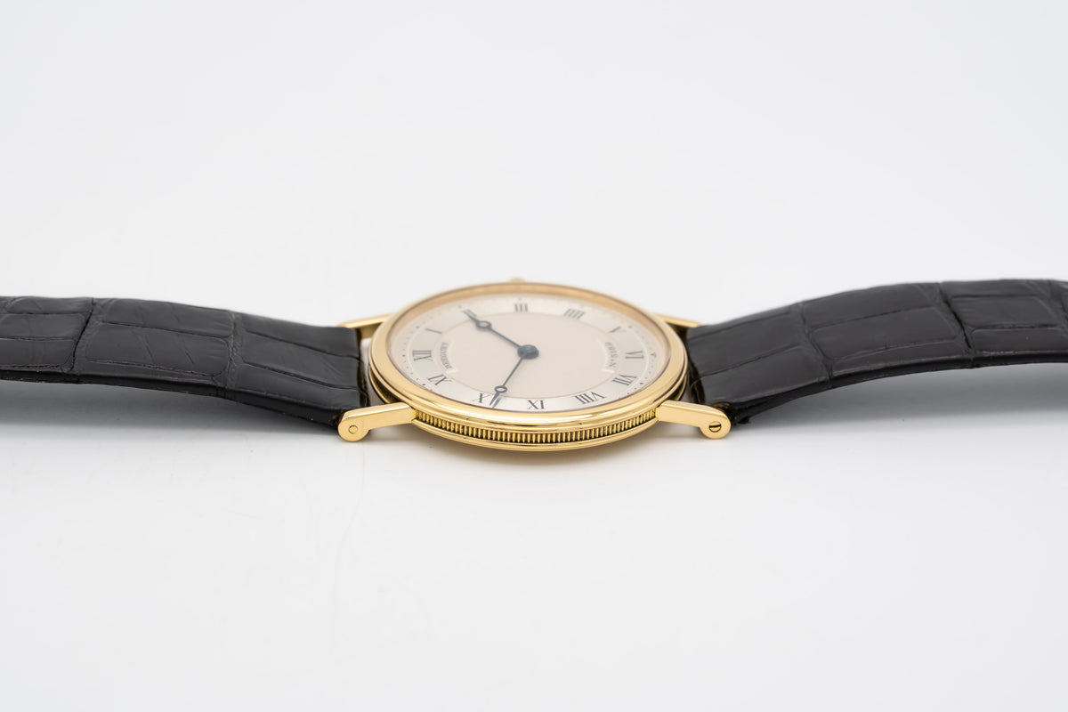 Breguet Classique 3150BA Full Set Gelbgold 750 Manual Winding 32mm