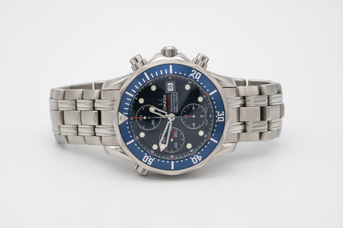 Omega Seamaster Diver 300 M 2599.80.00 Stainless Steel Automatic 41mm