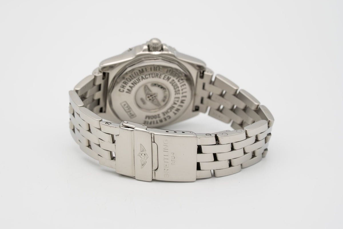 Breitling Callisto A77346 MOP Dial Stainless Steel 34mm
